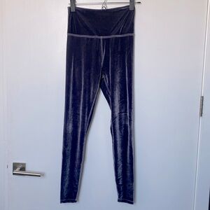 Beyond Yoga Velvet Leggings, Size S